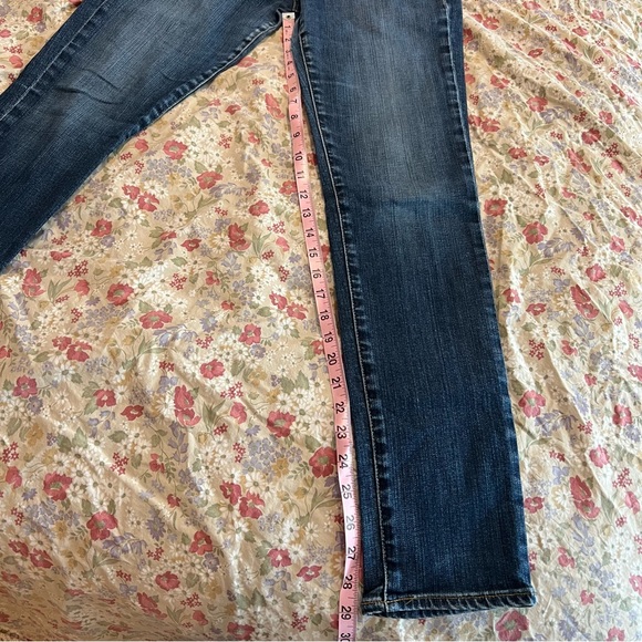 AG Adriano Goldschmied the Prima Mid-Rise Cigarette Skinny Jeans Sz 27 - Picture 9 of 13
